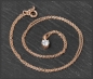 Preview: Brillant Anhänger & Kette 585 Gold; 0,47ct, River D